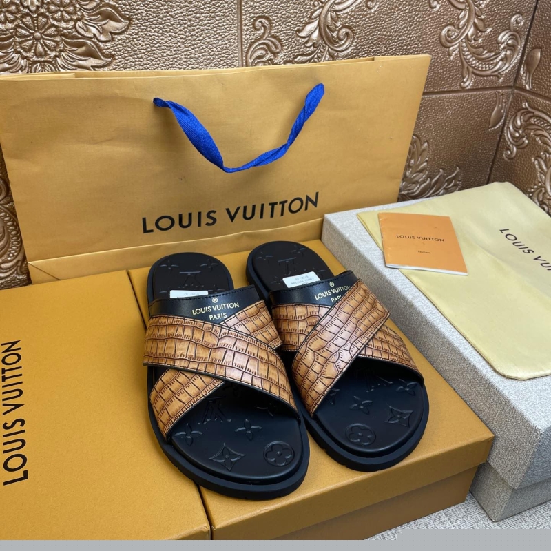 LV Slippers
